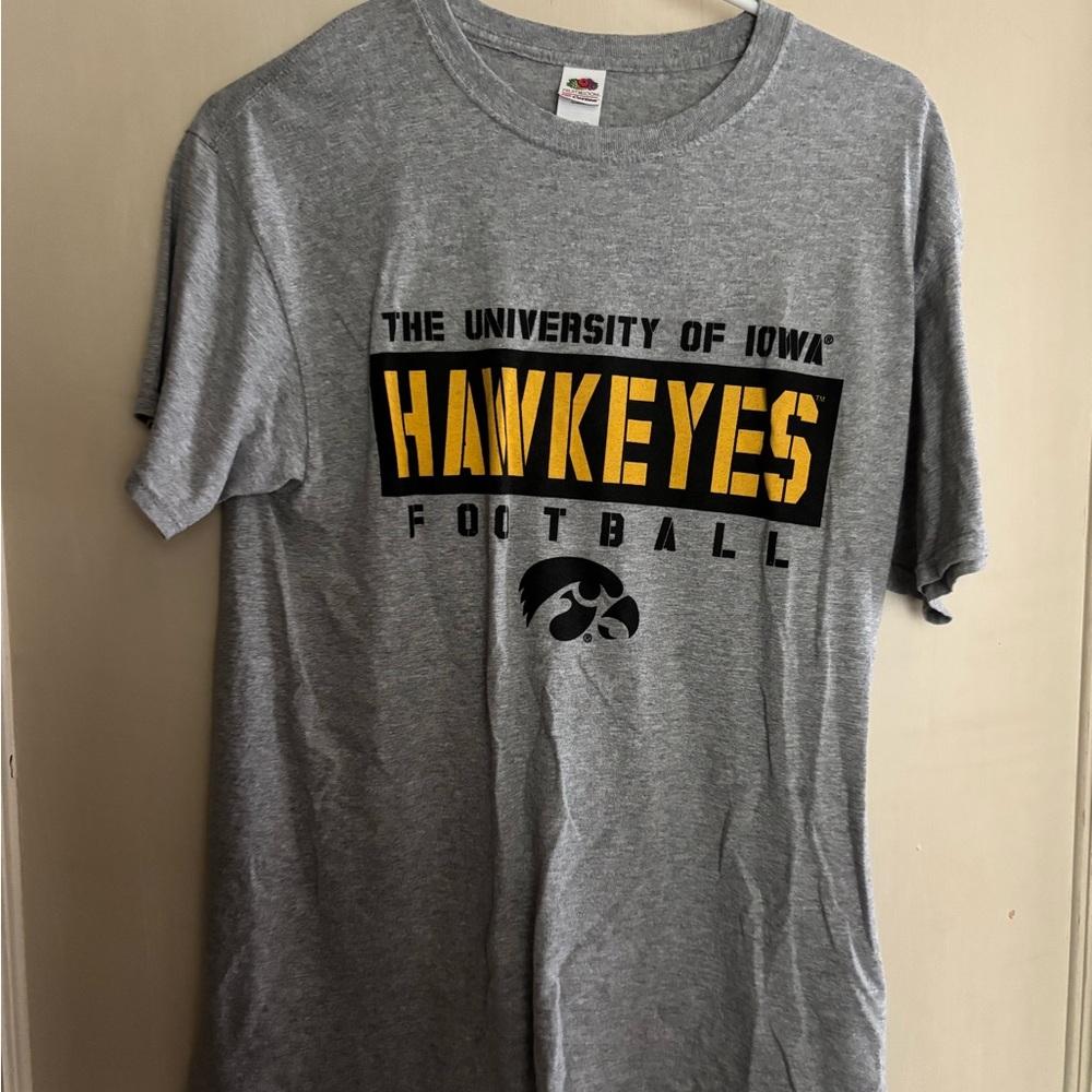 Fruit of the Loom Gray HD Cotton T-Shirt